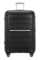 Valise Moyen Séjour Extensible À 4 Roues - Flux - Black
