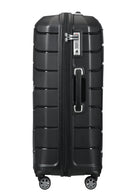 Valise Moyen Séjour Extensible À 4 Roues - Flux - Black