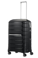 Valise Moyen Séjour Extensible À 4 Roues - Flux - Black