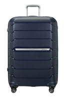 Valise Cabine Extensible À 4 Roues - Flux - Navy Blue