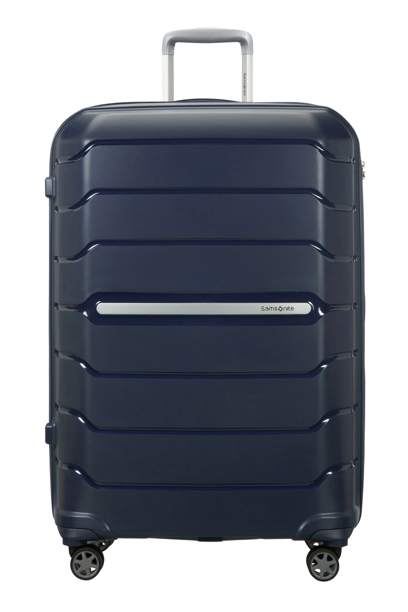 Valise Cabine Extensible À 4 Roues - Flux - Navy Blue