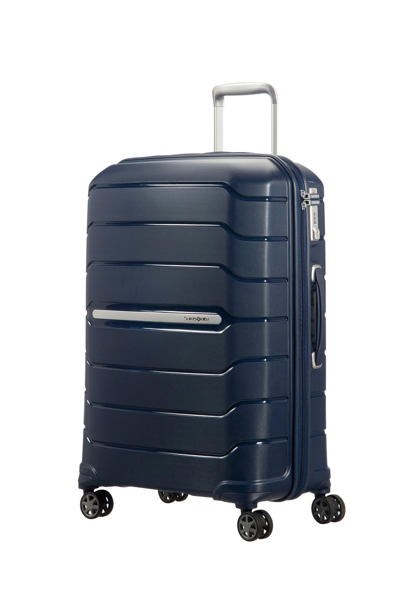 Valise Cabine Extensible À 4 Roues - Flux - Navy Blue