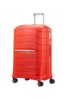 Valise Moyen Séjour Extensible À 4 Roues - Flux - Tangerine Red