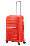 Valise Moyen Séjour Extensible À 4 Roues - Flux - Tangerine Red