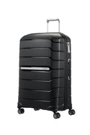 Valise Long Séjour Extensible À 4 Roues - Flux - Black