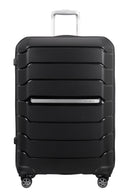 Valise Long Séjour Extensible À 4 Roues - Flux - Black