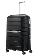 Valise Long Séjour Extensible À 4 Roues - Flux - Black