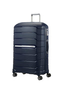 Expandable 4-Wheel Long Stay Suitcase - Flux - Navy Blue
