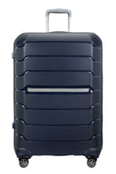 Valise Long Séjour Extensible À 4 Roues - Flux - Navy Blue