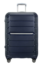 Expandable 4-Wheel Long Stay Suitcase - Flux - Navy Blue