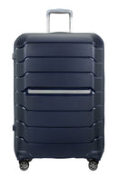 Valise Long Séjour Extensible À 4 Roues - Flux - Navy Blue