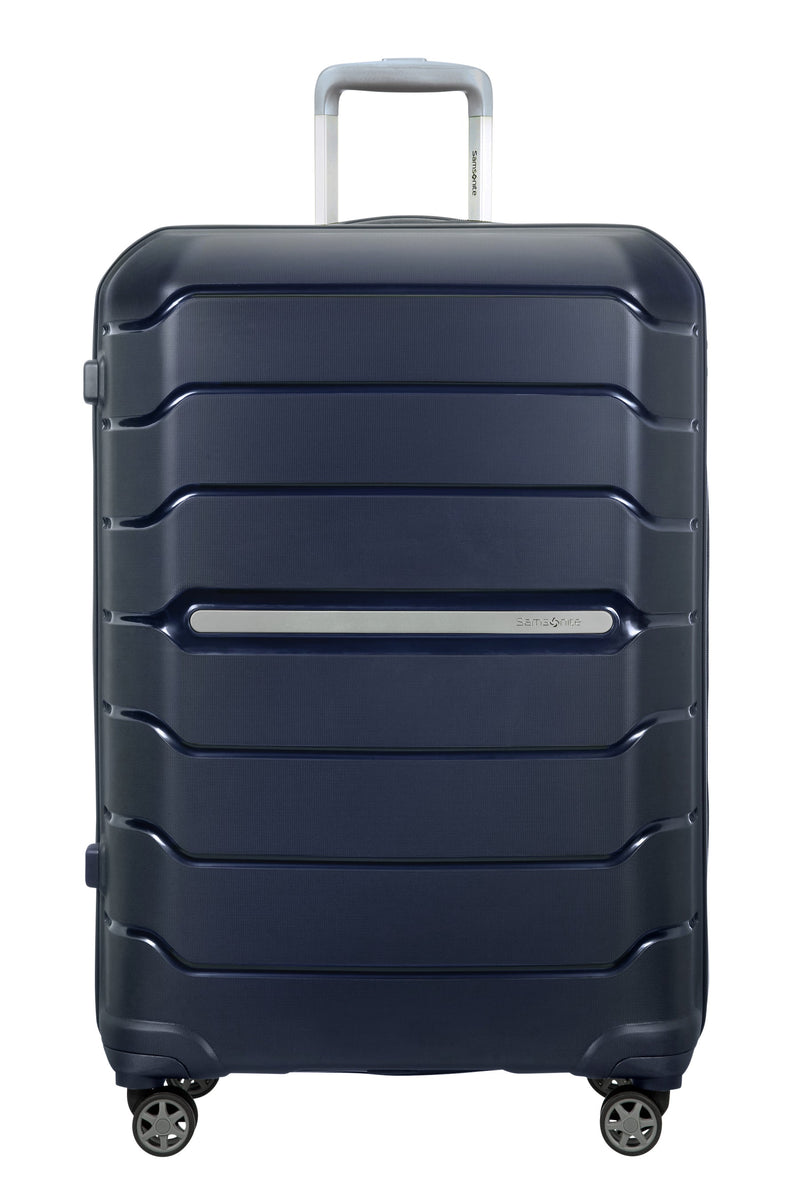 Valise Long Séjour Extensible À 4 Roues - Flux - Navy Blue