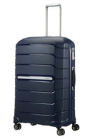 Valise Long Séjour Extensible À 4 Roues - Flux - Navy Blue