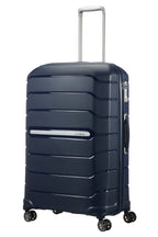 Expandable 4-Wheel Long Stay Suitcase - Flux - Navy Blue