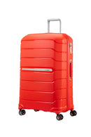 Valise Long Séjour Extensible À 4 Roues - Flux - Tangerine Red