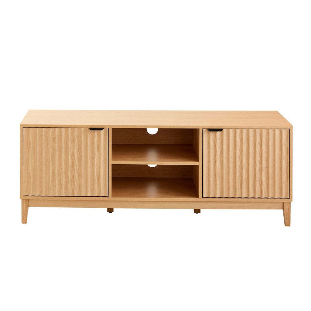 Bolonia - Mueble TV 2 puertas - Efecto Onda