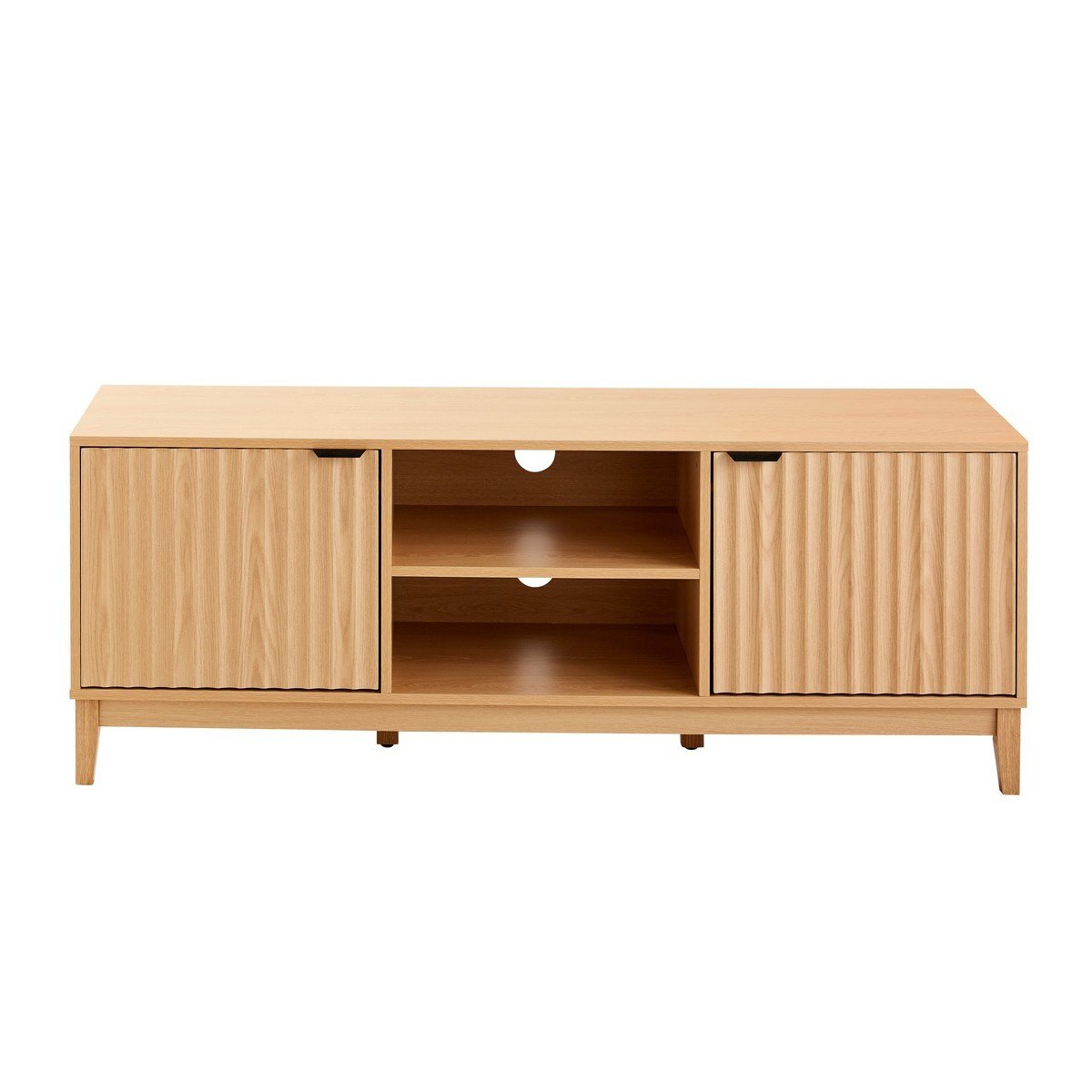 Bolonia - Mueble TV 2 puertas - Efecto Onda