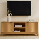 Meuble TV 120Cm Bologne - Bois Clair