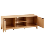 Bolonia - Mueble TV 2 puertas - Efecto Onda