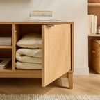 Bolonia - Mueble TV 2 puertas - Efecto Onda