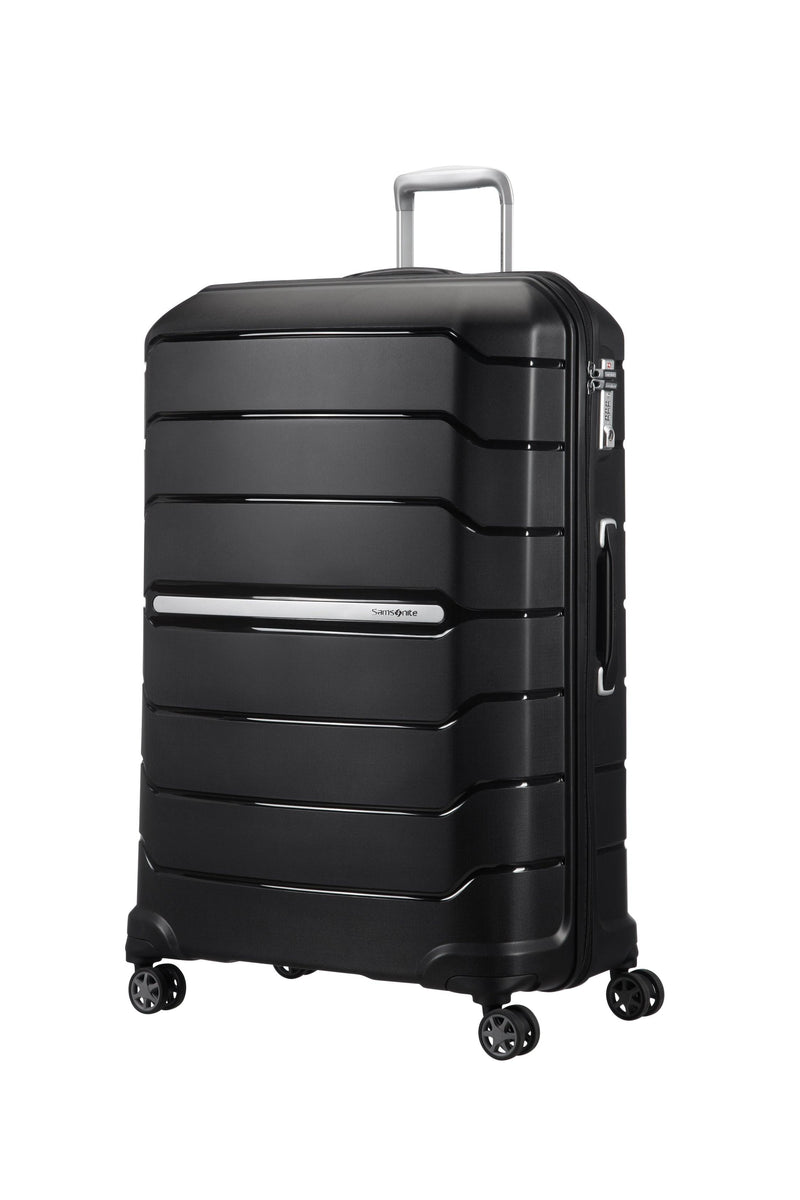 Valise Très Long Séjour Extensible À 4 Roues - Flux - Black