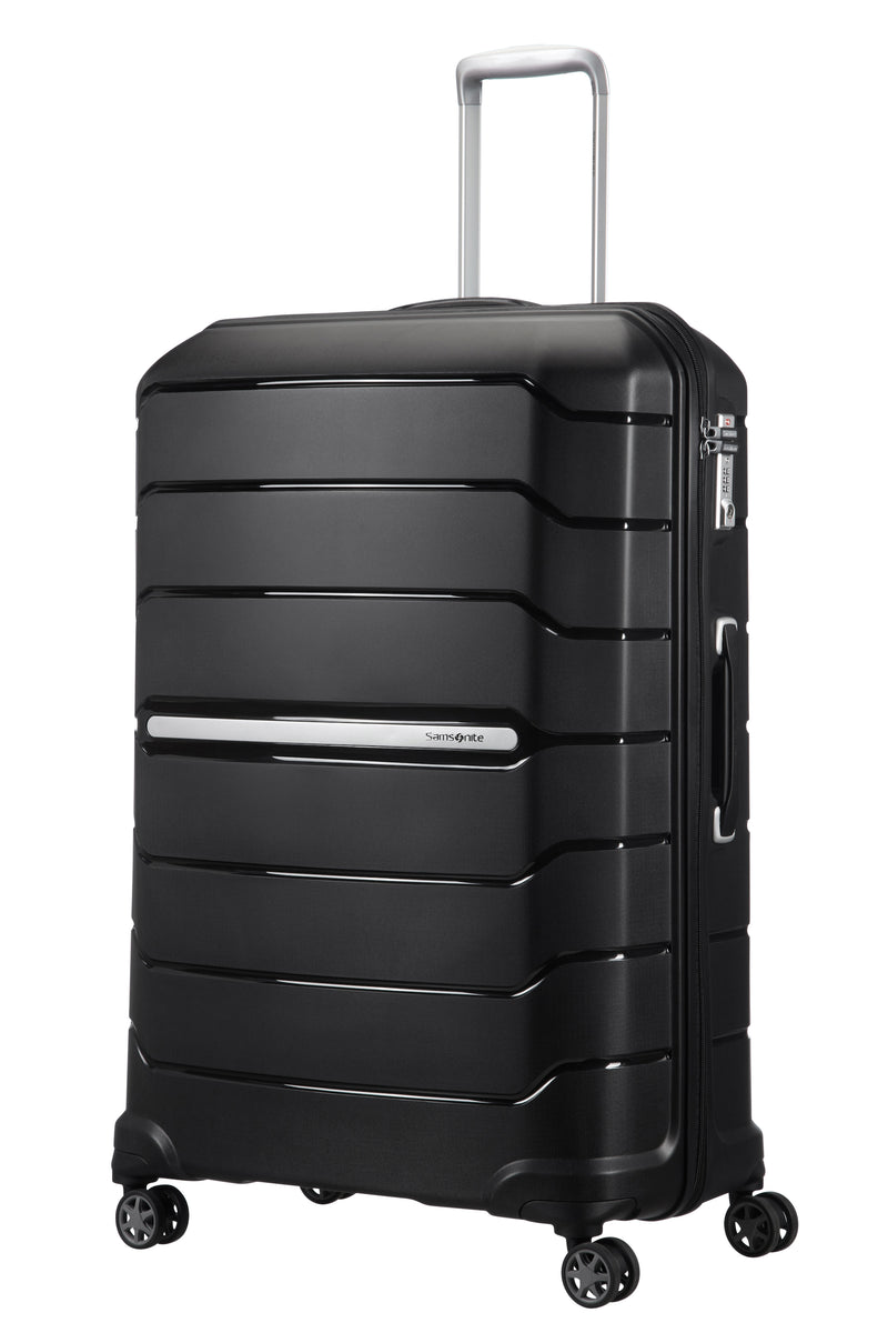 Valise Très Long Séjour Extensible À 4 Roues - Flux - Black