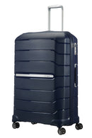 Valise Très Long Séjour Extensible À 4 Roues - Flux - Navy Blue