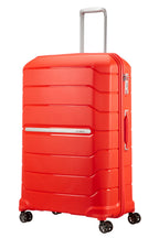 Valise Très Long Séjour Extensible À 4 Roues - Flux - Tangerine Red