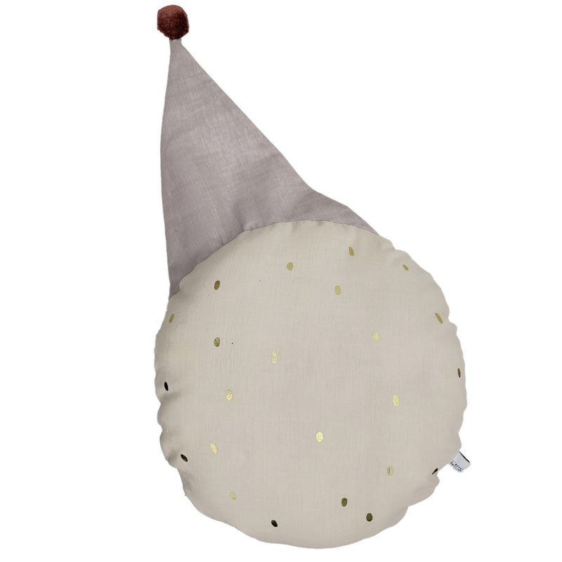 Coussin Rond Déhoussable - Coton - Sky Dream
