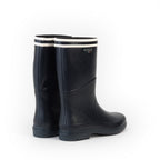 Botas de caña media azul marino para mujer