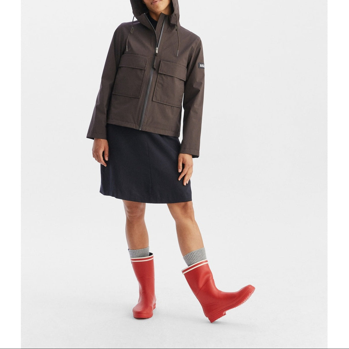 Bottes Chanteboot Str - Rouge - Femme