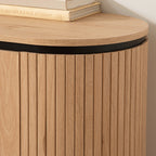Malaga - 2 Door Sideboard - Grooved Effect
