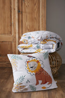Bedding Set (Duvet Cover + Pillowcase) - Printed Cotton - Savannah