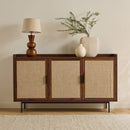 Buffet 120 Cm Et + Jetson - Bois Foncé