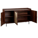 Buffet 120 Cm Et + Jetson - Bois Foncé