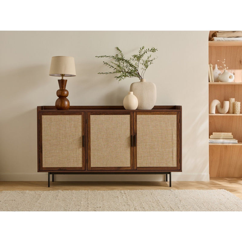 Buffet 120 Cm Et + Jetson - Bois Foncé