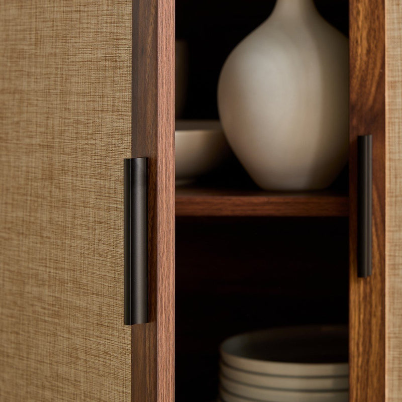 Buffet 120 Cm Et + Jetson - Bois Foncé