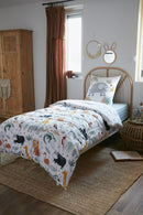Bedding Set (Duvet Cover + Pillowcases) - Printed Cotton - Savannah
