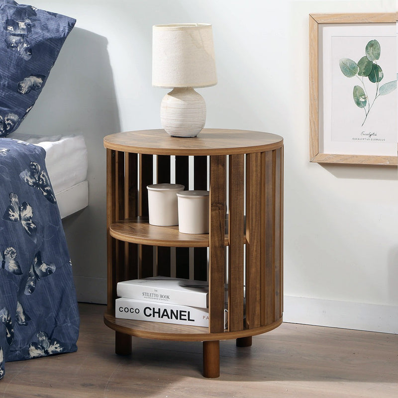 Table De Chevet - Bois Clair