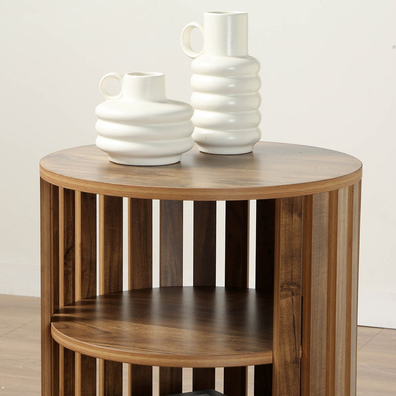 Table De Chevet - Bois Clair