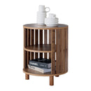 Bedside Table - Light Wood