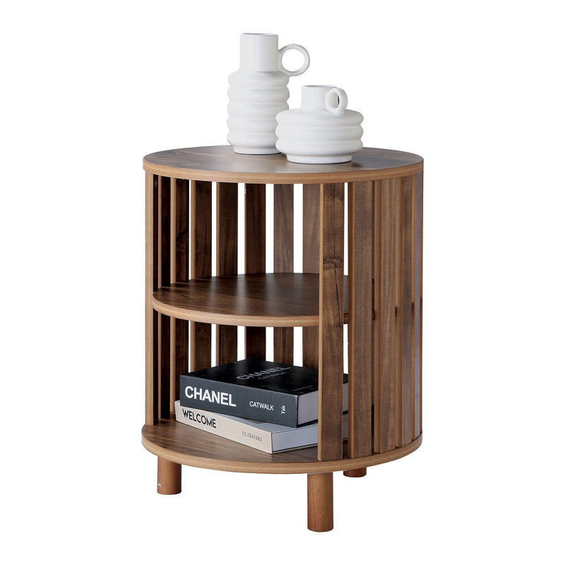 Bedside Table - Light Wood