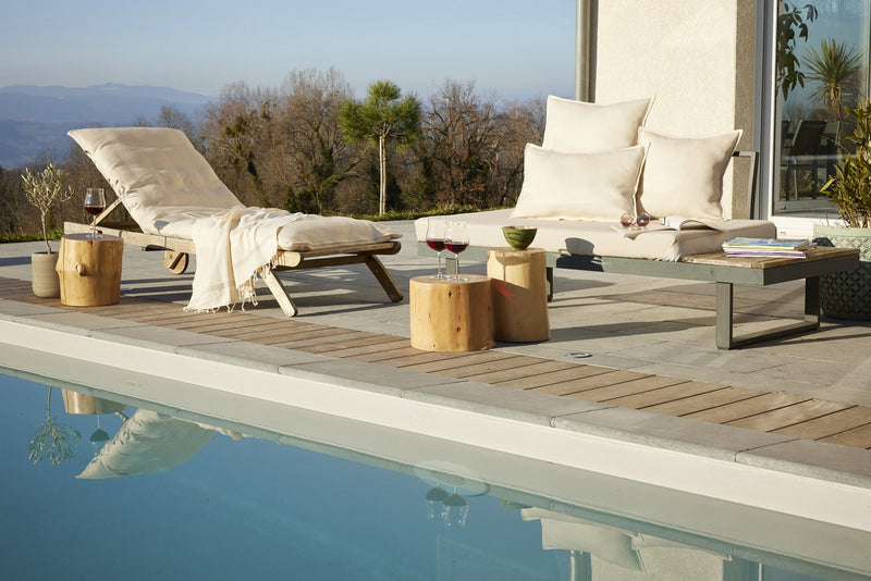 Cushion Cover - Polypropylene - Naïa - Ecume