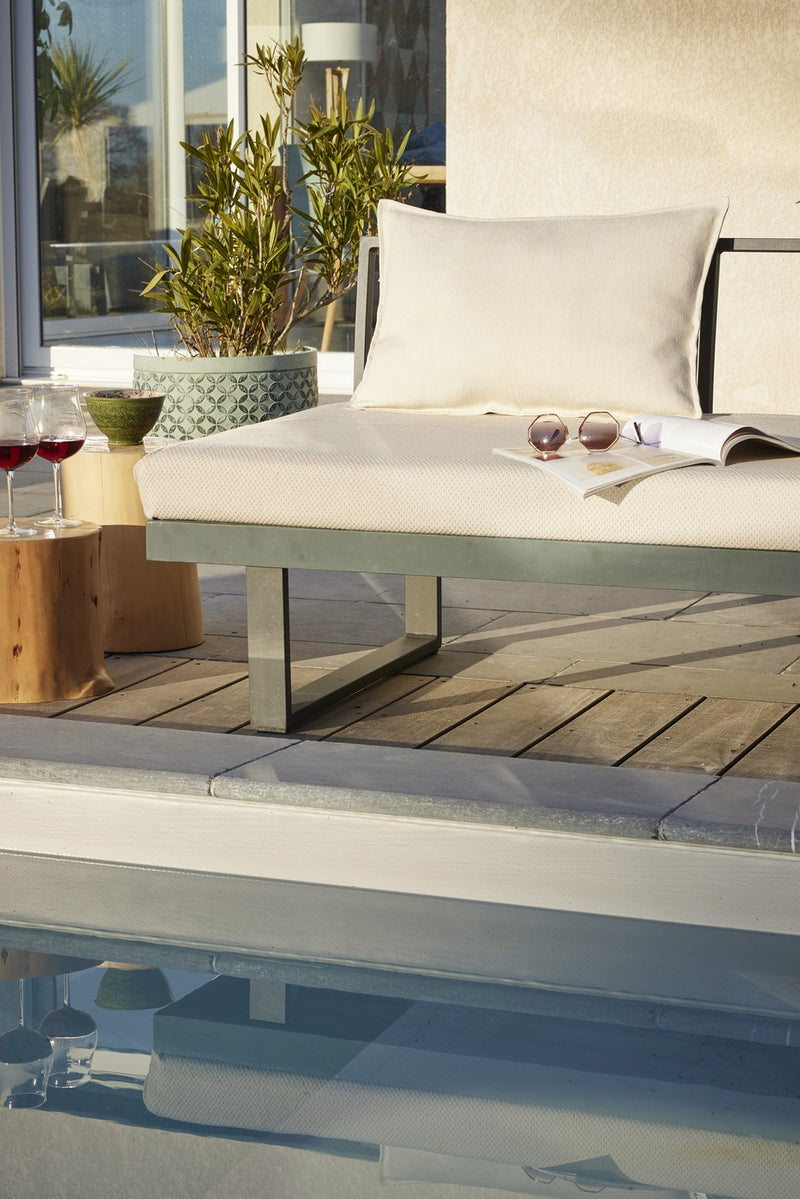 Cushion Cover - Polypropylene - Naïa - Ecume