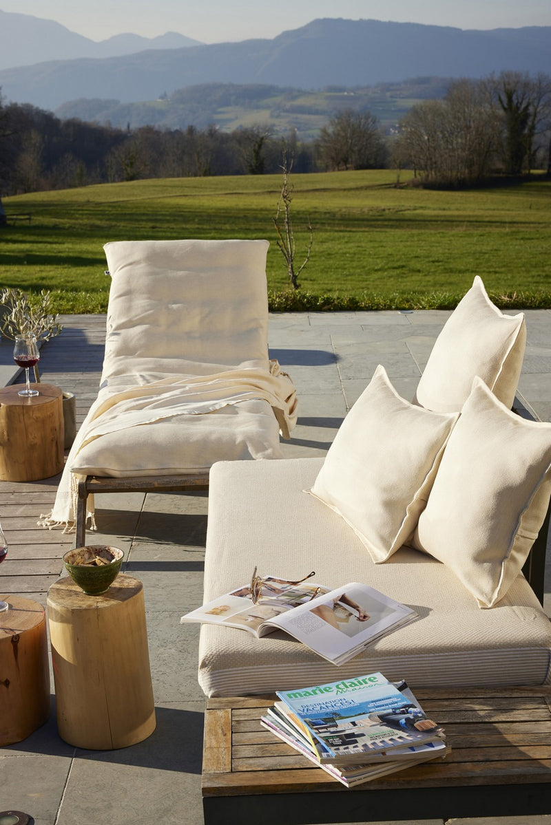 Cushion Cover - Polypropylene - Naïa - Ecume