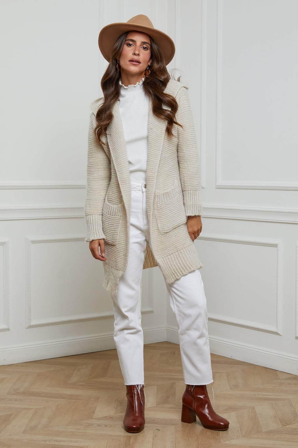 Vest - Beige