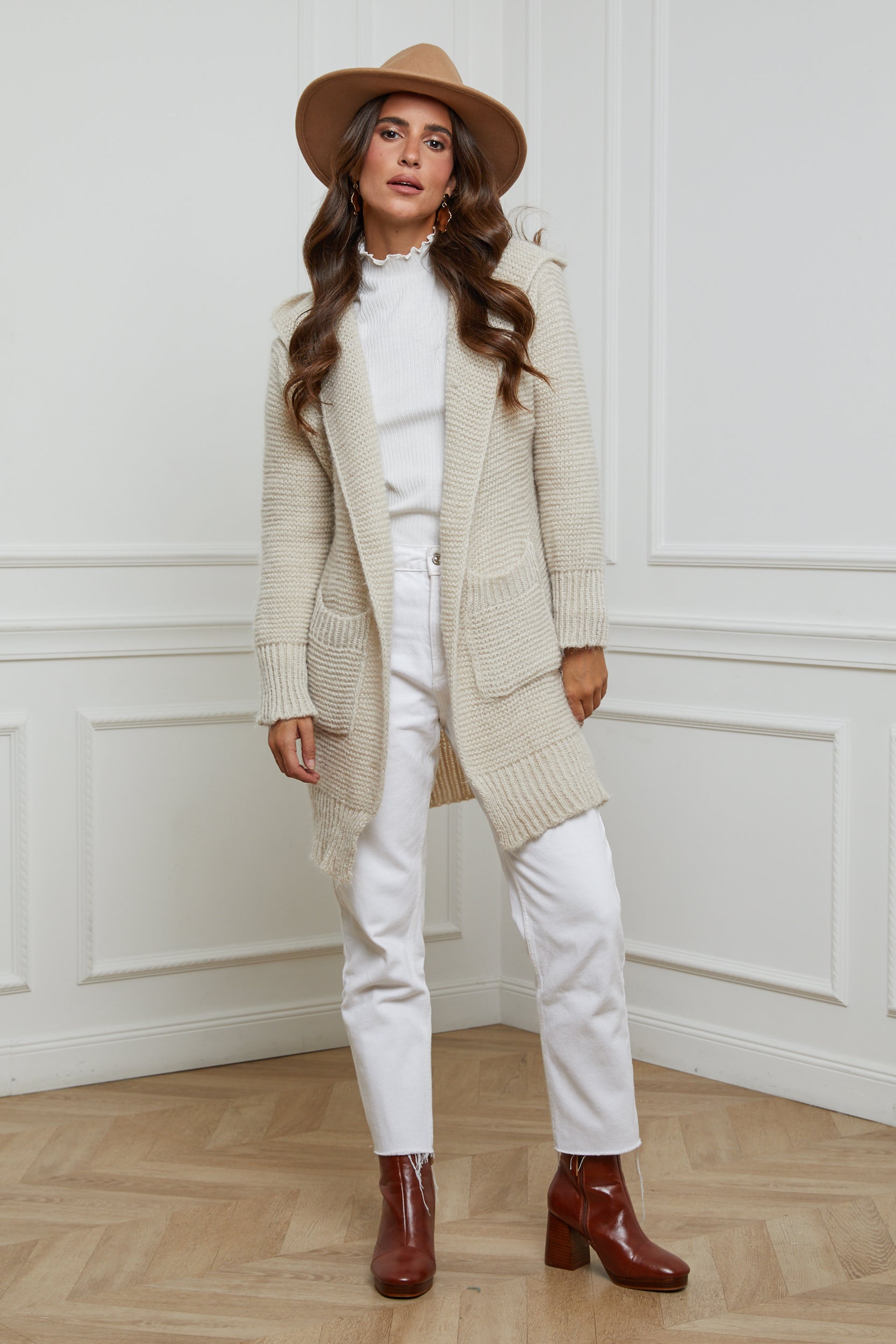 Vest - Beige