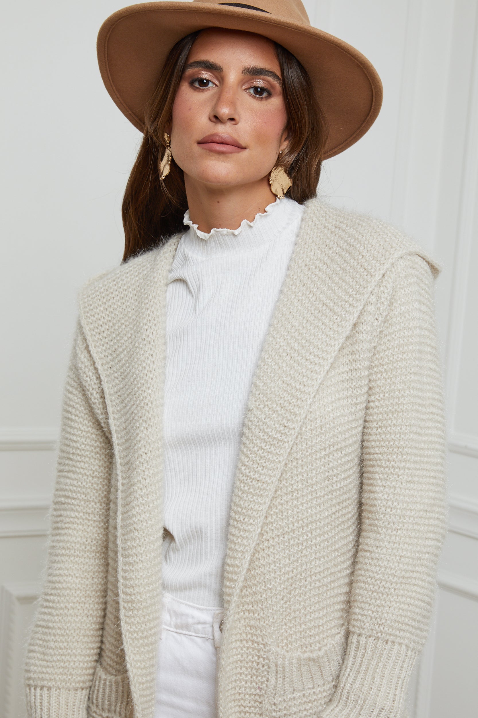 Vest - Beige