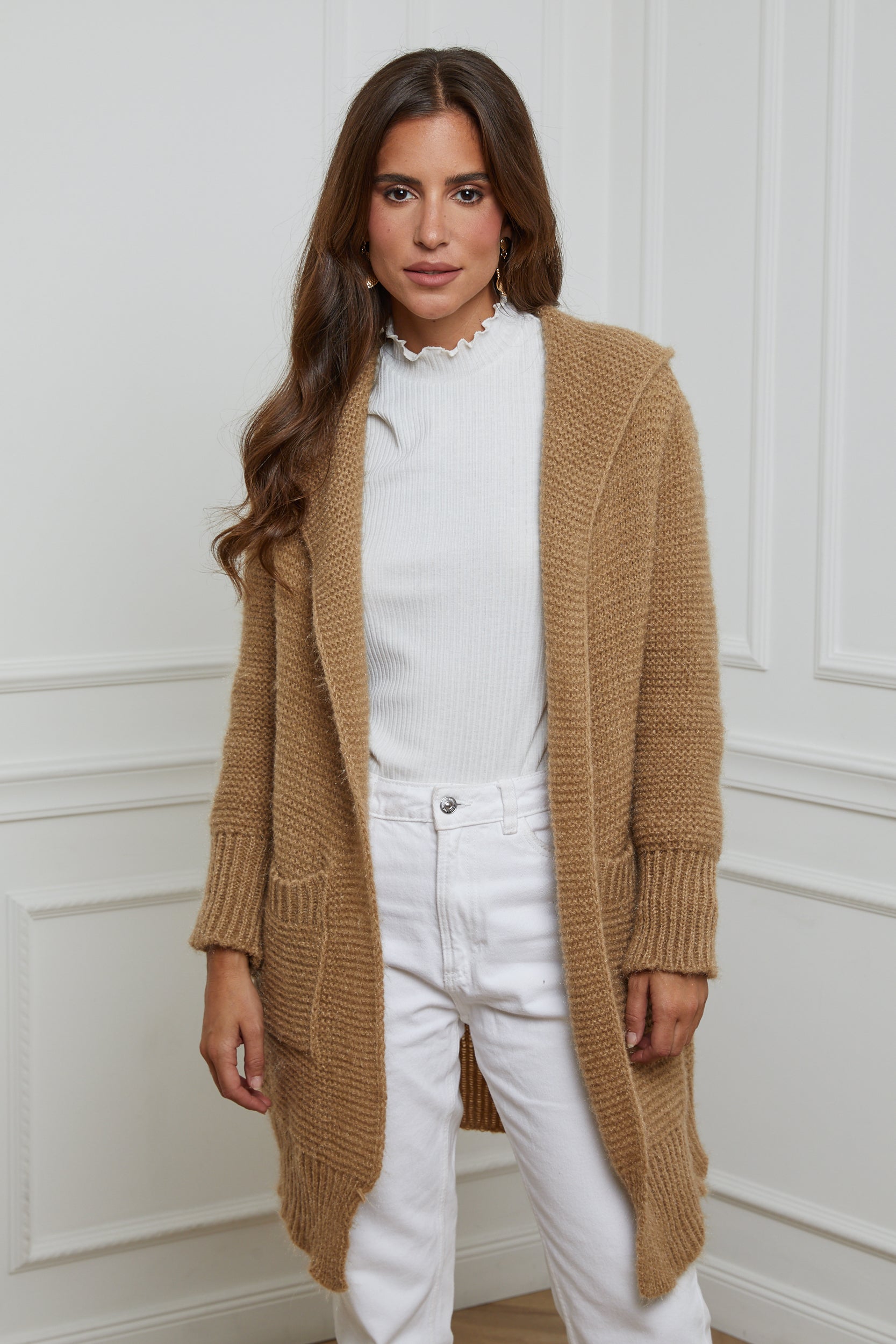 Vest - Camel