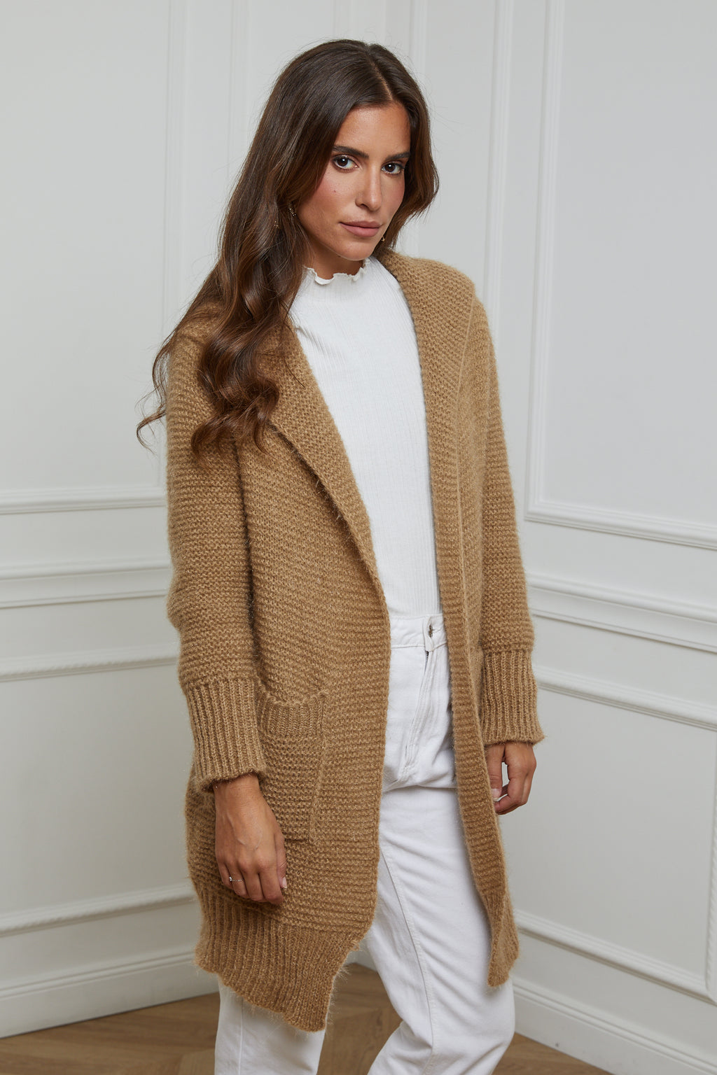 Vest - Camel